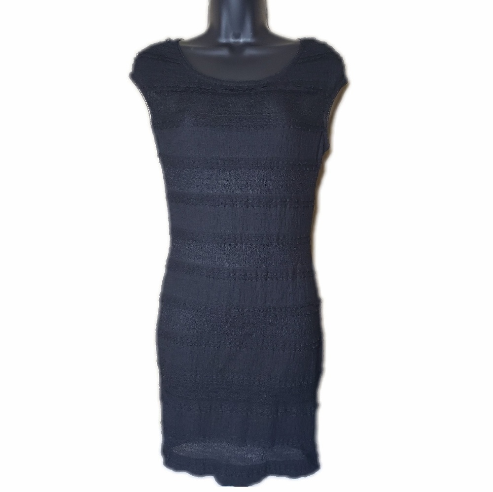 Lacy Little Black Dress Size Small